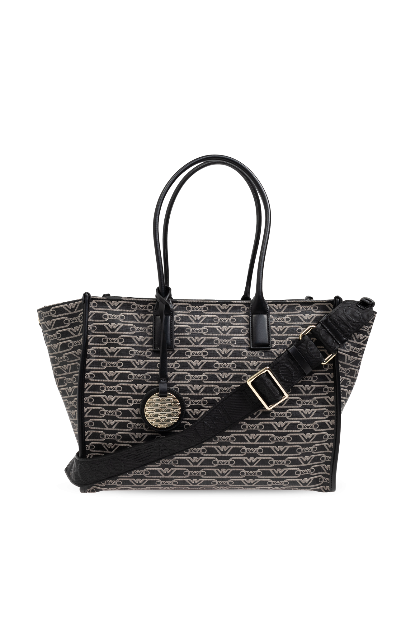 バッグ archive EMPORIO ARMANI leather hand bag donna-borse-no-trans-carta-da-
